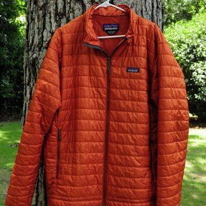 Men's Patagonia NANO-PUFF jacket Hammonds gold XXL
